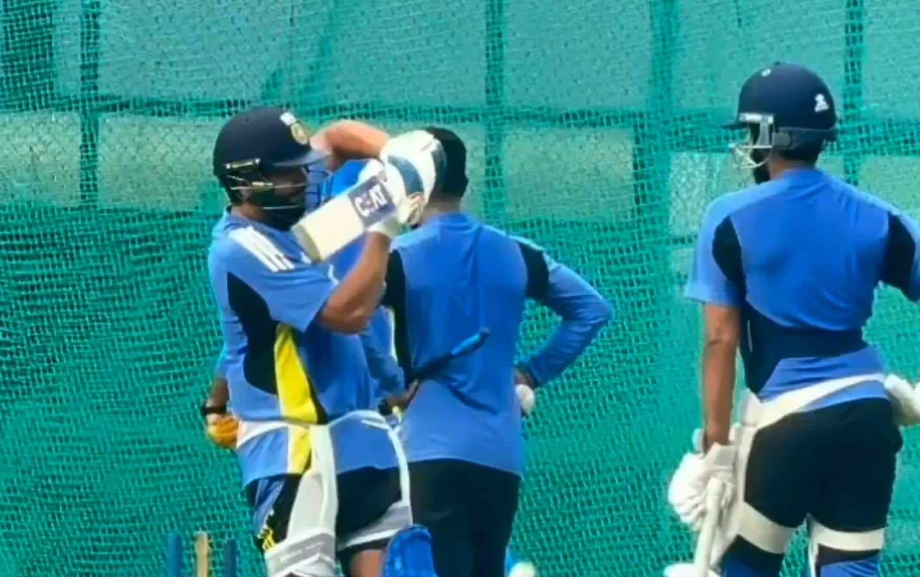 Rohit Working On Improving Iyer's Pull-Shot: Key Highlights From Practice Session Ahead Of ODIs